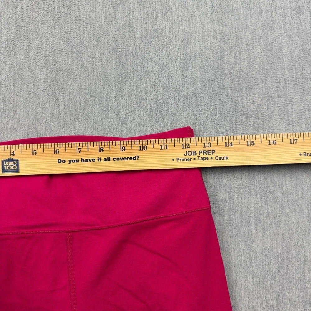 Vuori Leggings Womens Medium Pink Allthefeels High Rise Yoga Gym Stretch VW4018